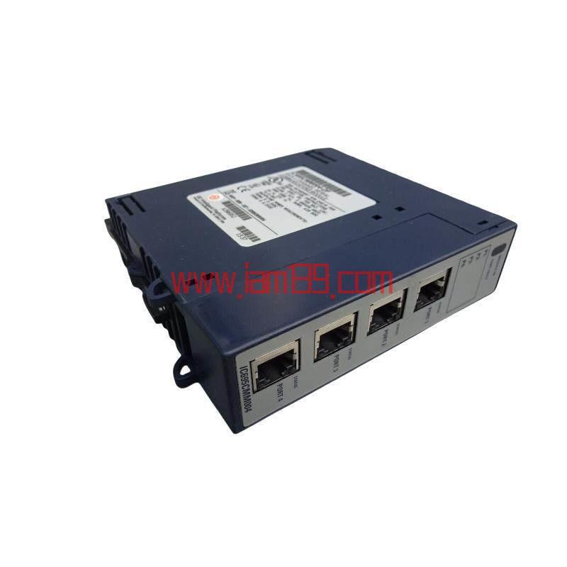 
GE Fanuc IC695CMM004 - 高性能通信模块