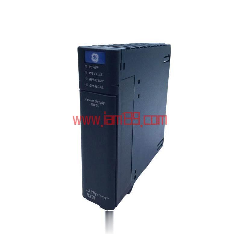 
GE IC695PSD040J RX3i 电源模块