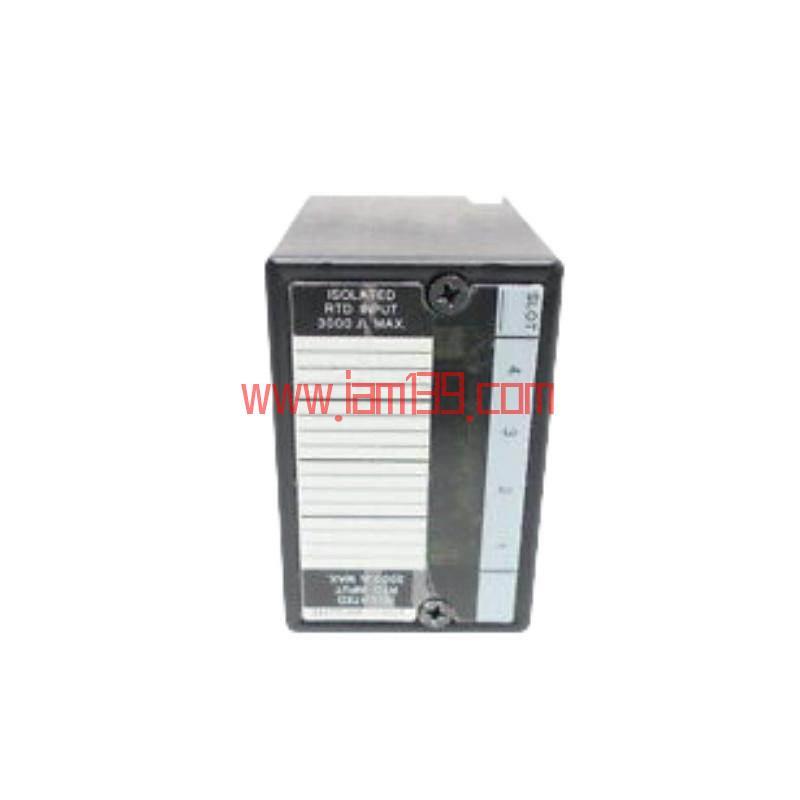 
GE IC670ALG620 模拟RTD输入模块 - 高级温度传感解决方案