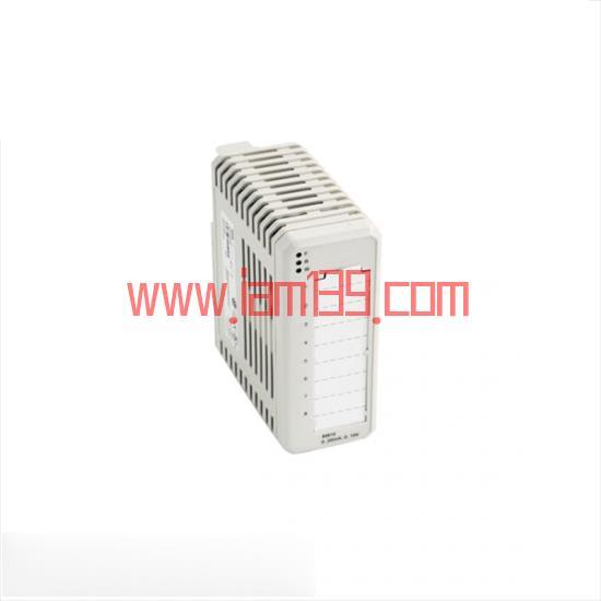 
ABB AI810 3BSE008516R1 MK0088：工业自动化用高精度8通道模拟量输入模块