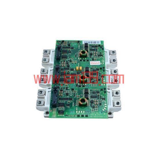 
ABB FS450R17KE3/AGDR-71C 变频驱动板：工业应用的精度与效率