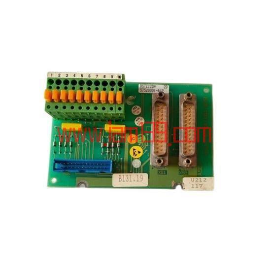 
ABB DSTC120 57520001-A | 高性能工业自动化连接单元