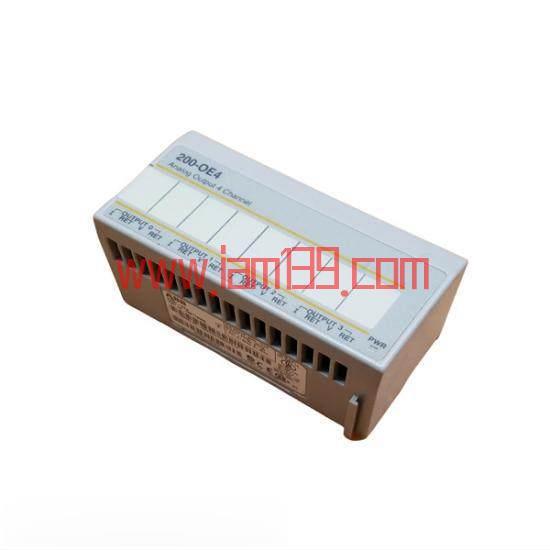 
ABB S200-OE4模拟输出4通道：精密控制模块
