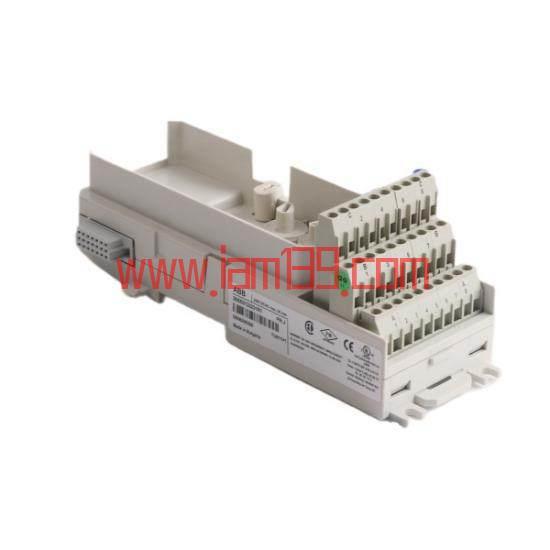 
ABB TU811V1 3BSE013231R1紧凑型模块端接单元