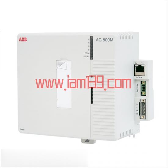 
ABB PM891K01 处理器单元 - 先进控制解决方案