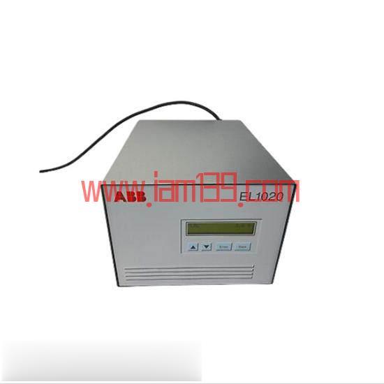 
ABB EL1020 连续气体分析仪，先进工业监测解决方案