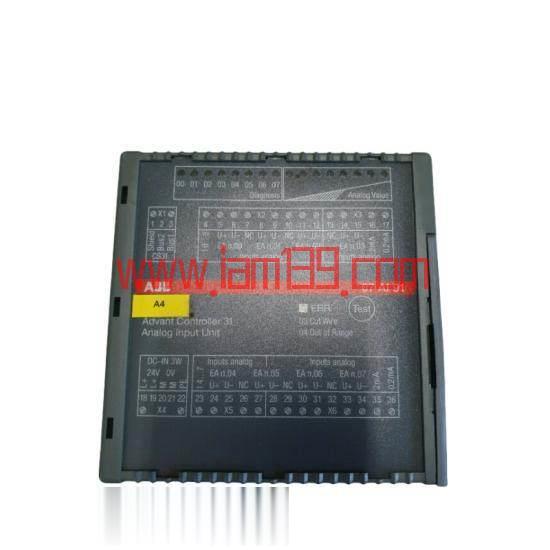 
ABB PLCs, 07AI91 模拟量I/O模块