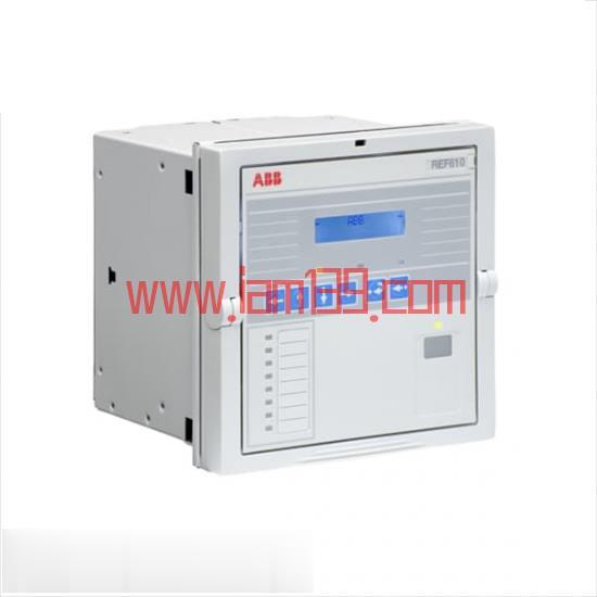 
ABB REF610模块 - 高精度控制解决方案