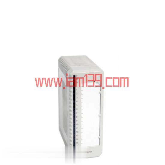 
ABB DI814 3BUR001454R1 - 精密自动化数字输入模块
