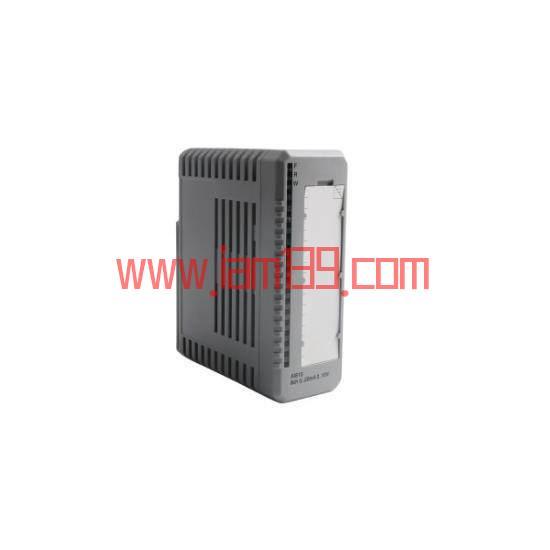 
ABB AI810-EA 3BSE008516R2 模拟量输入模块：先进工业控制解决方案