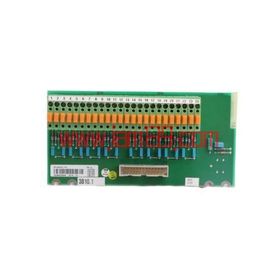 
ABB DSTA170 S100 I/O DSTA 170 终端单元 - 工业控制系统模块