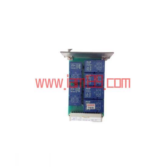 
ABB 89AR30 继电器单元 - 自动化解决方案中的可靠性