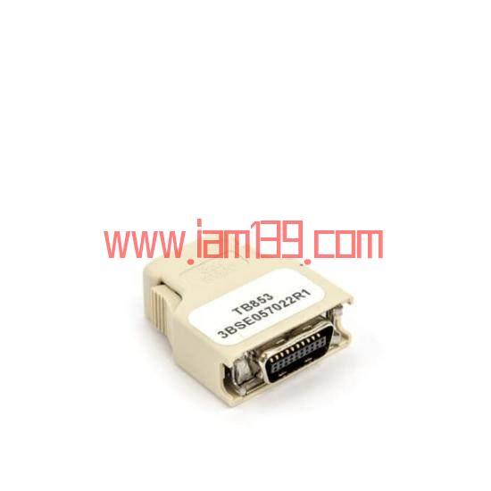 
ABB TB853 | 3BSE057022R1 | RCU控制链路终端器 | 工业控制模块