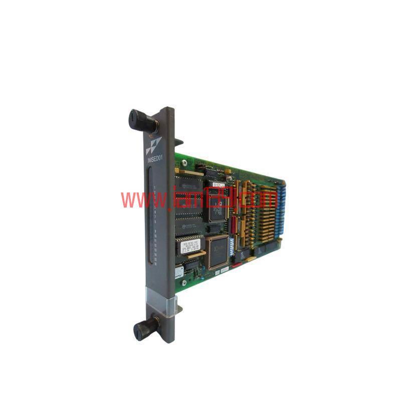 
ABB IMSED01 工业控制系统模块