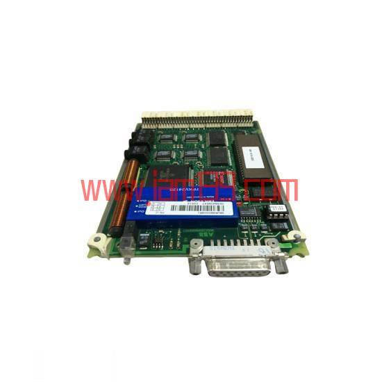 
ABB CS512 3BUR980009R1 DCN 接口模块：控制与网络解决方案