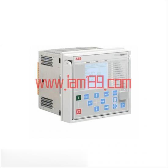
ABB REM615E 电机保护与控制继电器，先进工业自动化解决方案