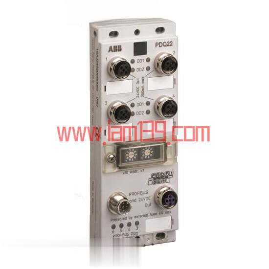 
ABB PDQ22 1SAJ240200R0050 - 高性能工业继电器模块
