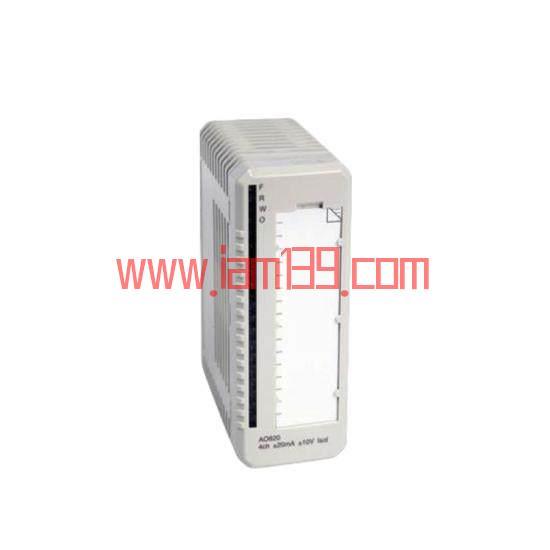 
ABB AO820 - 3BSE008546R1：工业控制模块