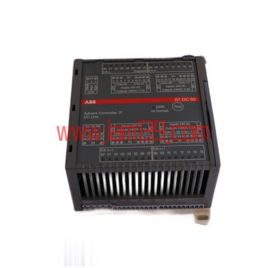 
ABB 3HAC023651-001：工业自动化精密控制模块