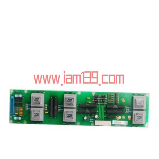 
ABB YT204001-JT YXU169F - 工业控制系统用高功率触发脉冲板