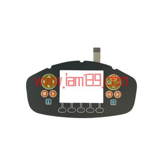 
ABB 3HNA024941-001 控制面板防护罩 - 工业自动化控制模块