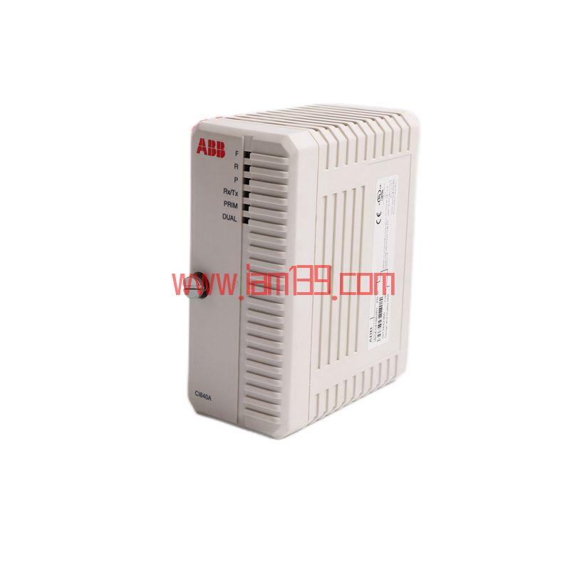 
ABB YPG110E YT204001-FD 处理器单元 - 高级控制解决方案