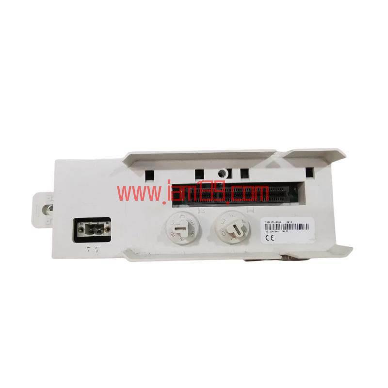 
ABB TP857 3BSE030192R1 基础单元适用于 BC810：工业自动化卓越之选