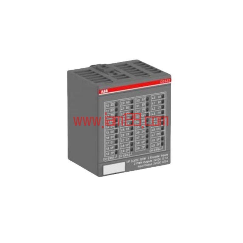 
ABB DC522 1SAP240600R0001 PLC电源模块