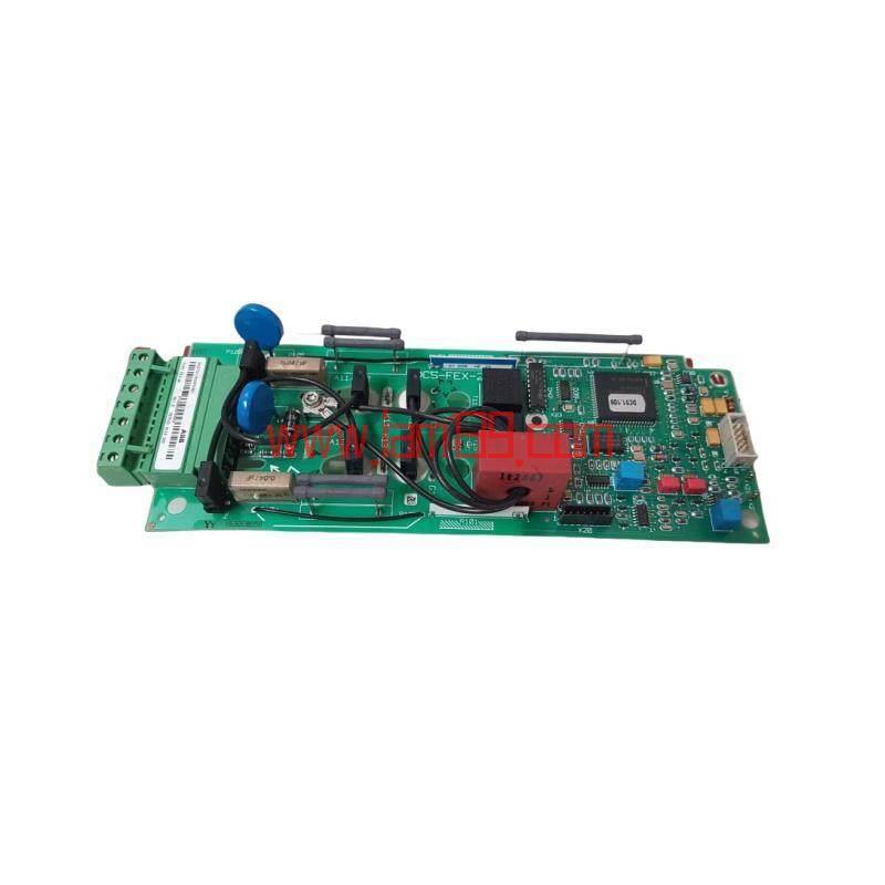 
ABB SDCS-FEX-2A: 直流调速励磁板，为工业自动化提供精准控制