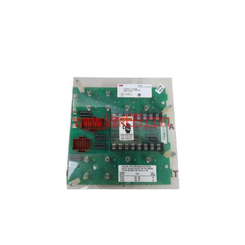 
ABB NTDO02 数字输出终端单元，适用于先进工业控制