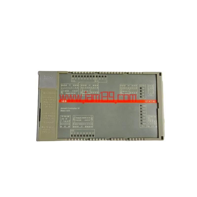 
ABB 07KT95 - 高级OCS控制单元