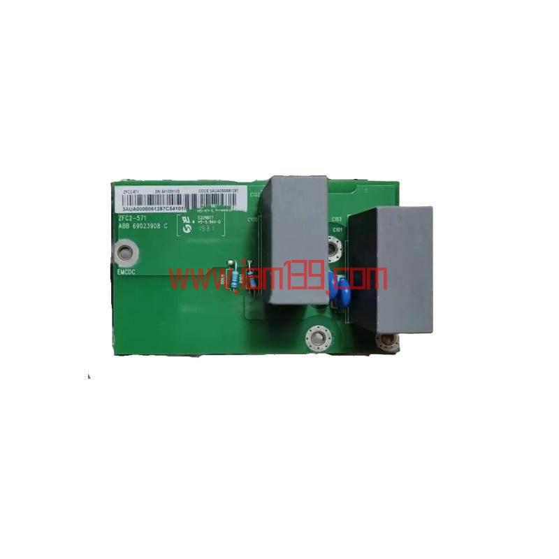 
ABB ZFC2-571变频器滤波板 - 高级电源管理解决方案