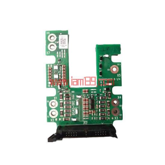 
ABB ACS880 IGBT BGAD-13C 触发板保护板
