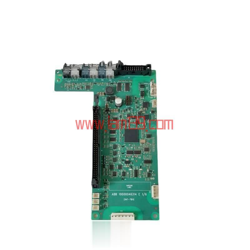 
ABB ZINT-732 工业变频器驱动板