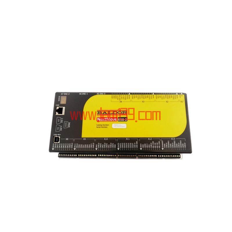 
ABB ESB-2 NSB202-501B：多轴精密控制器，适用于高精度应用场景