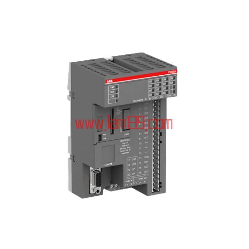 
ABB PM554-R A0：工业自动化先进PLC主处理器模块