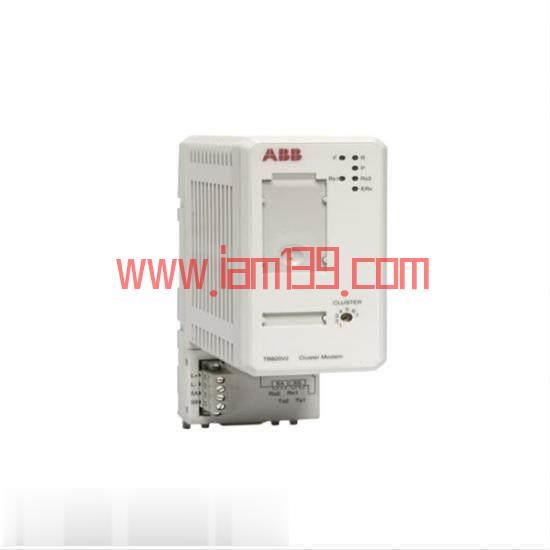 
ABB TB820V2 3BSE013208R0001 控制模块，工业自动化解决方案