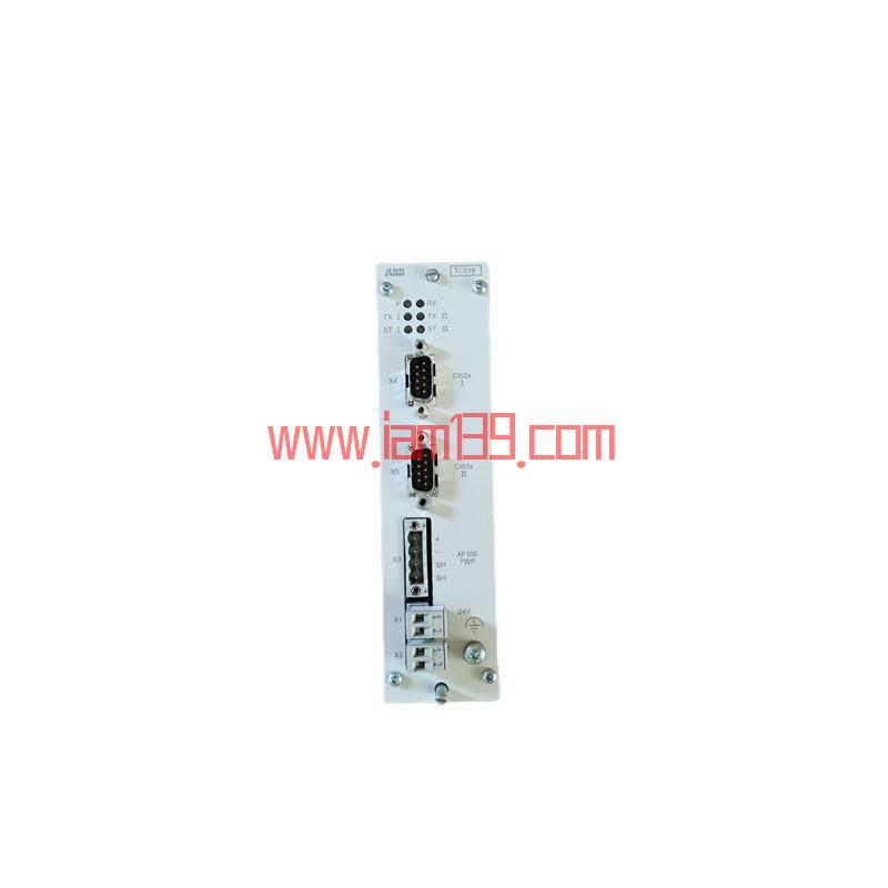 
ABB TC516 | 3BSE012632R1 | 通信控制模块