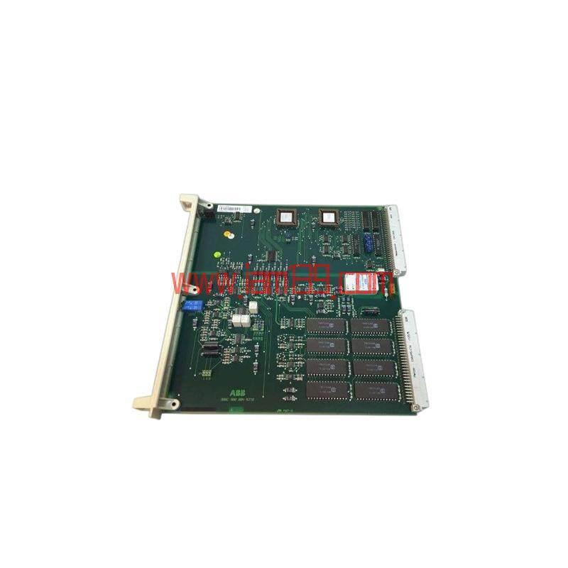 
ABB DSAI145：工业自动化先进模拟量输入模块