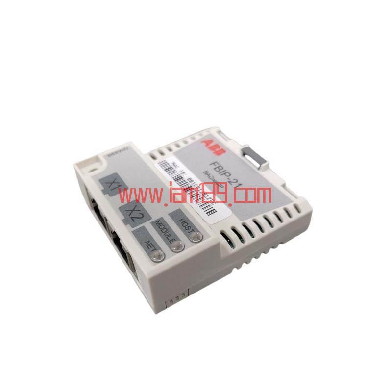 
ABB FBIP-21 通信模块：先进的工业自动化解决方案