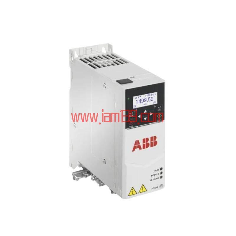 
ABB ACS380-040S-03A3-4: 集成输入/输出标准驱动解决方案