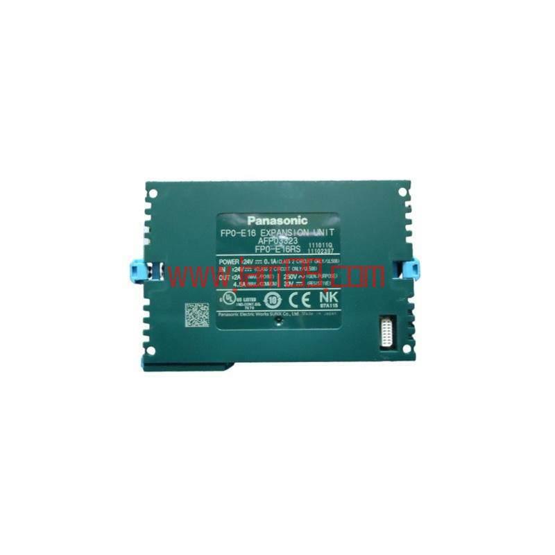 
松下FPO-E16扩展单元（适用于FP-X系列模块）