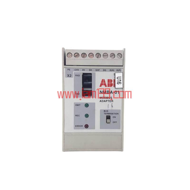 
ABB NMBA-01 变频器脉冲编码器模块