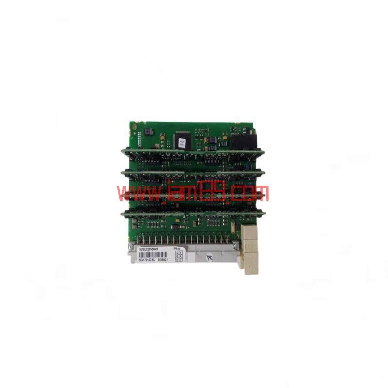 
ABB 3BSE028588R1 DO880-1 主控板