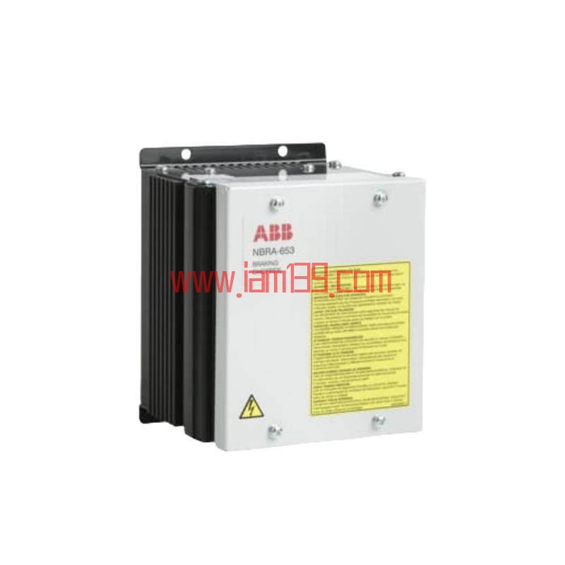 
ABB NBRA-653C 制动斩波器，高性能，可靠驱动控制