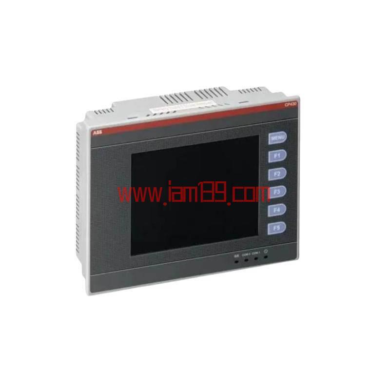 
ABB CP430BP-ETH：先进工业控制面板，实现无缝自动化