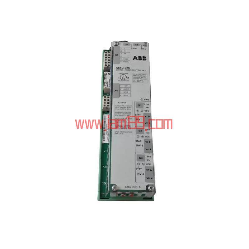 
ABB ASFC-02C 工业控制模块电路保护熔断器
