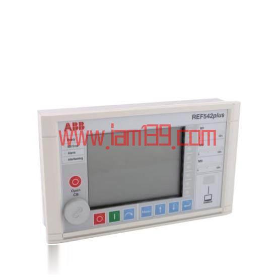 
ABB REF542 PLUS 2RCA029395: 高级工业控制模块