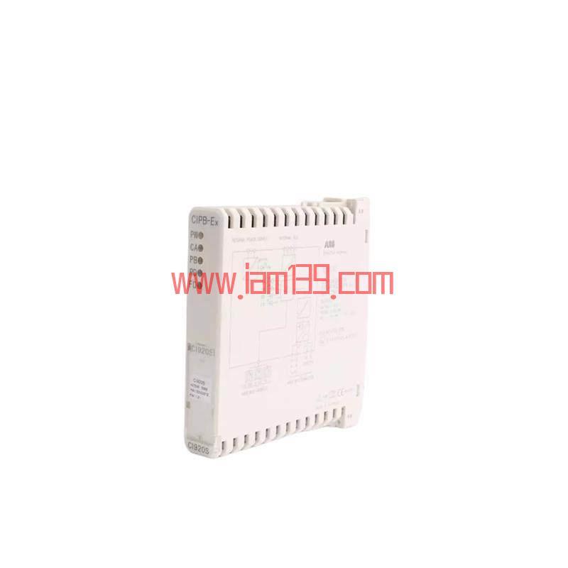 
ABB CI920S 3BDS014111 PLC 通信模块
