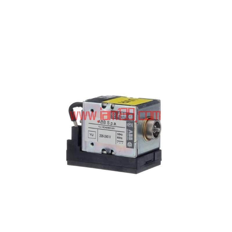 
ABB YU-1SDA038312R1欠压释放电源，工业安全的关键组件